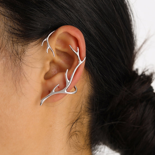 NO-EAR HOLE ELF EARRINGS