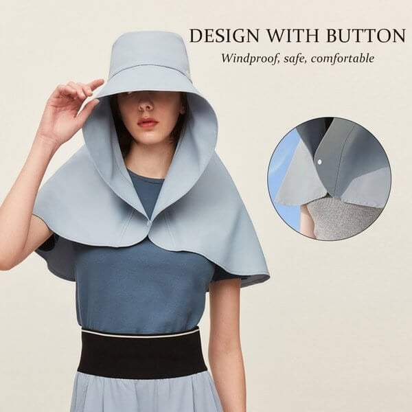 Fashion Ladies UV Protection Bucket Hat