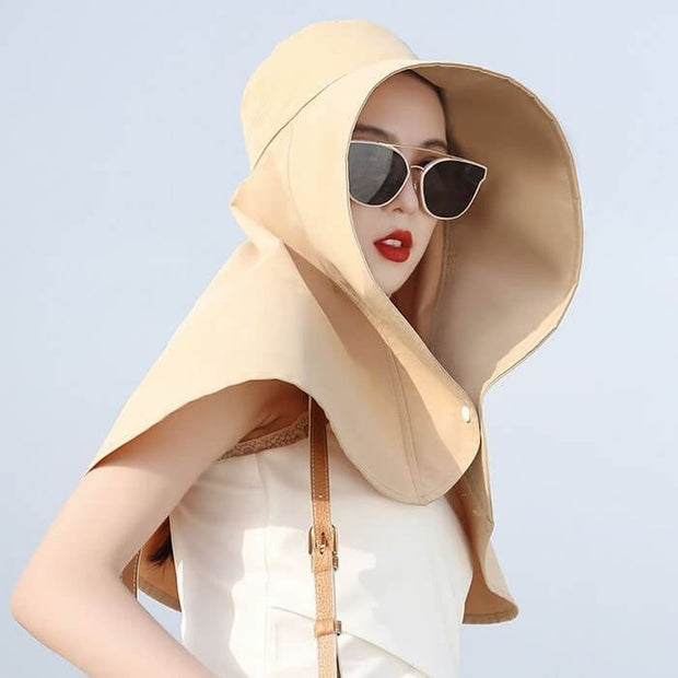 Fashion Ladies UV Protection Bucket Hat